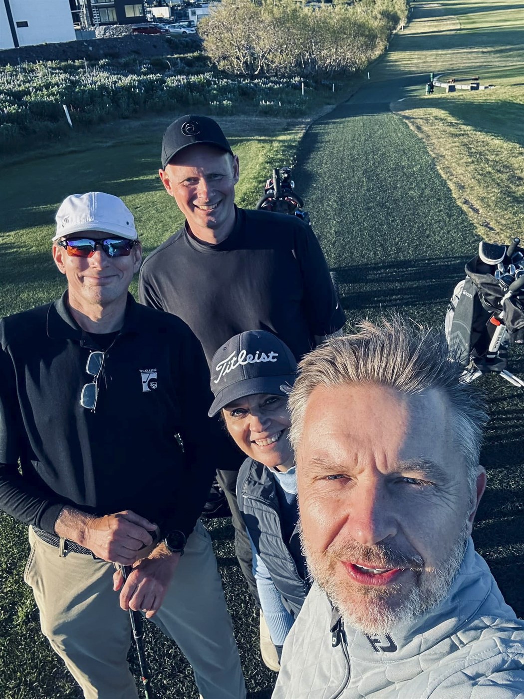 Spilaði fimm golfvelli á einum sólarhring