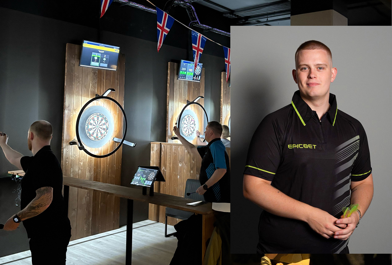 Styrktarmót fyrir Alexander Veigar á Nítjándu