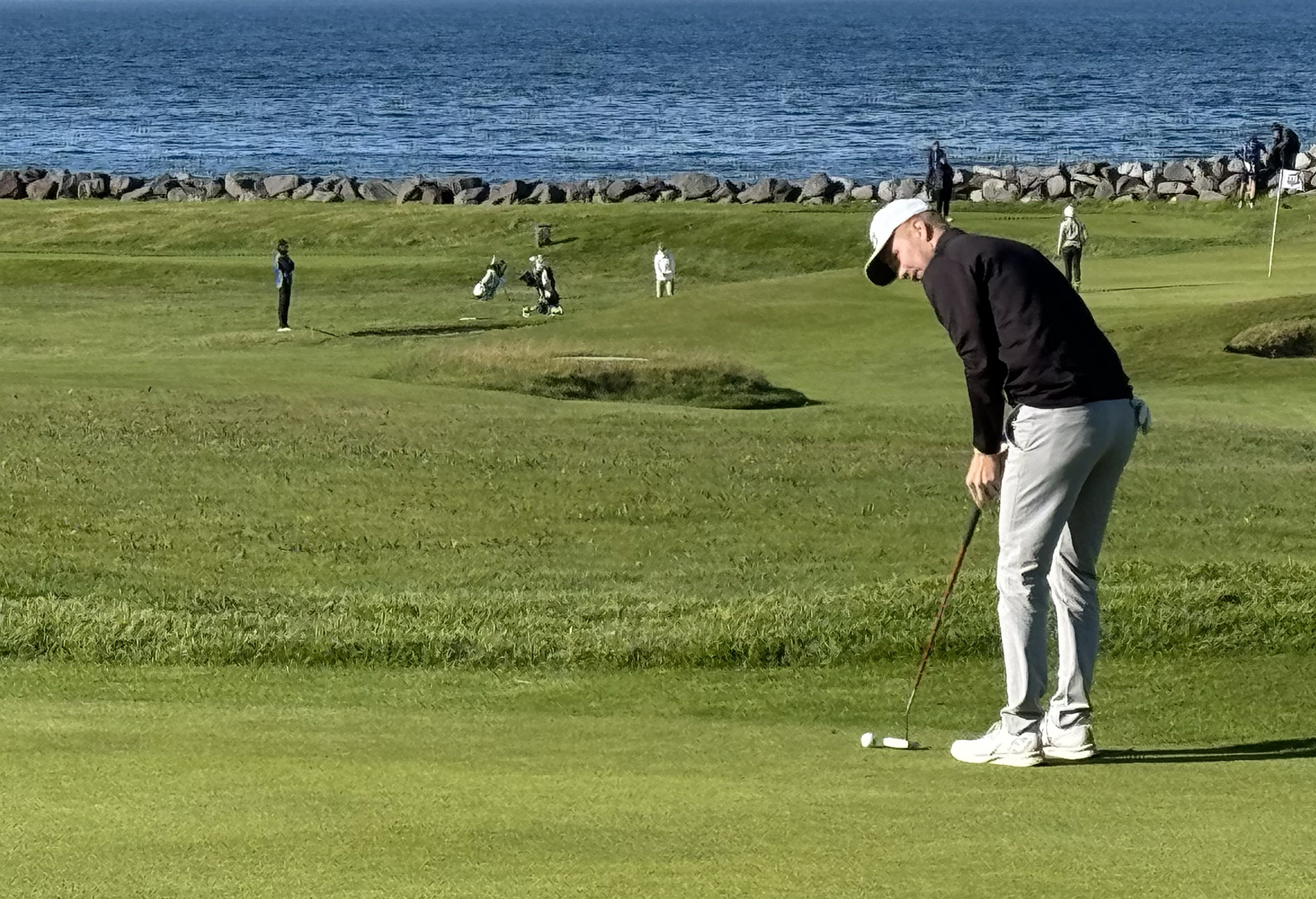 Korpubikarinn: Selfyssingurinn lék frábært golf á Korpunni - þrjár jafnar á toppnum