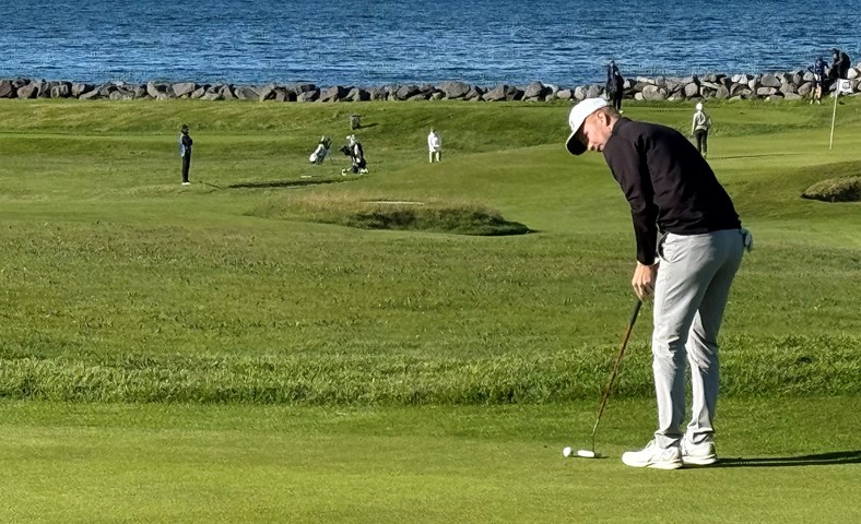 Korpubikarinn: Selfyssingurinn lék frábært golf á Korpunni - þrjár jafnar á toppnum