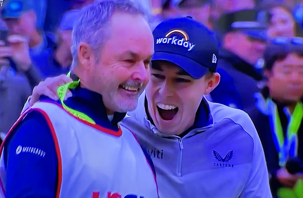 Bjargaði Tiger á klósettinu