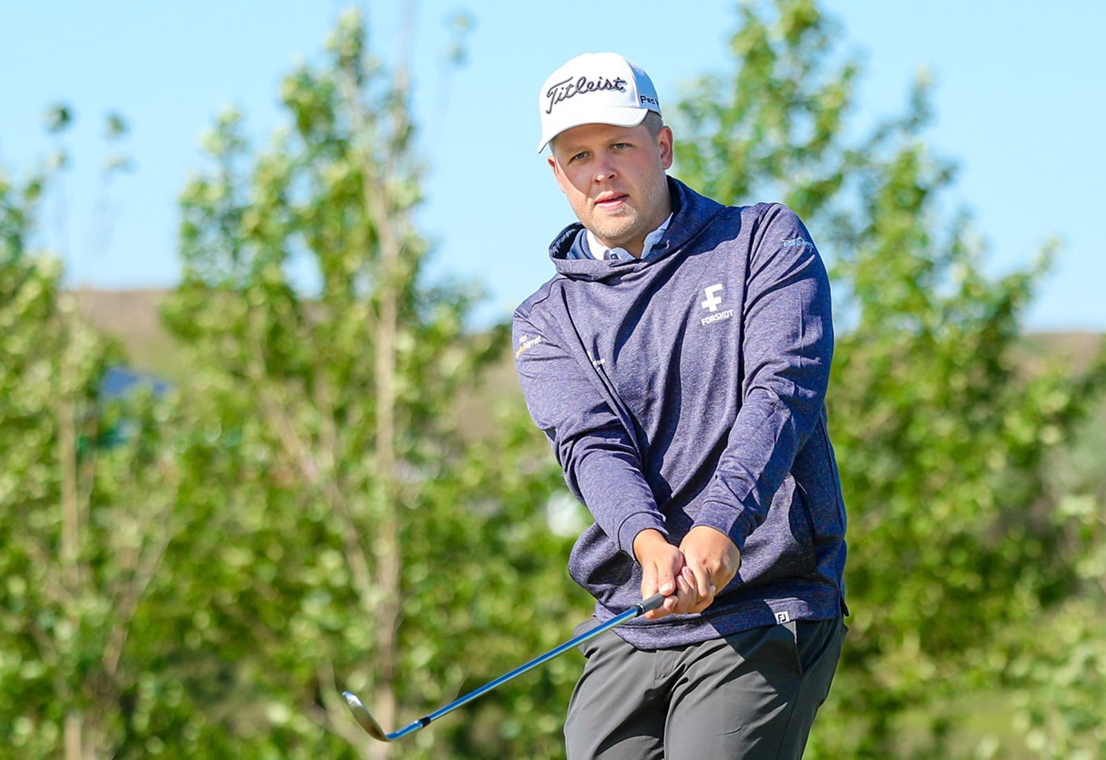 Úr atvinnugolfi í framkvæmdastjórastöðu Golfklúbbs Borgarness