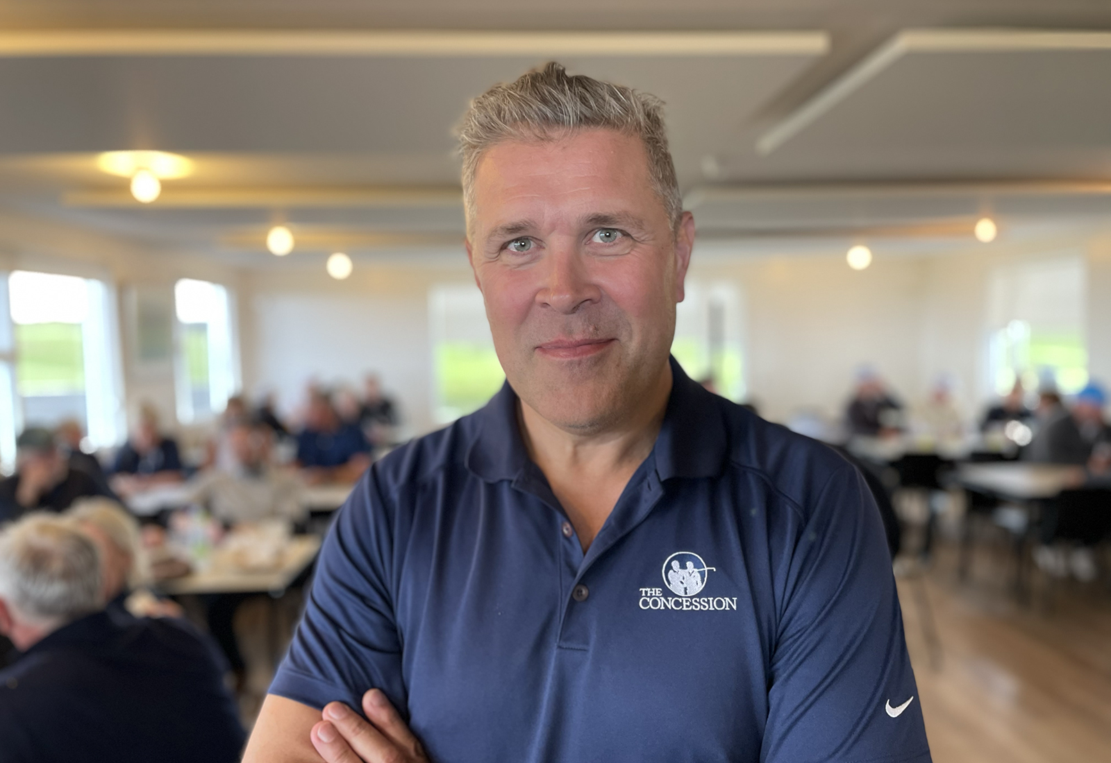 Hefur meiri tíma í golfið eftir að pólitíkin fór á kantinn