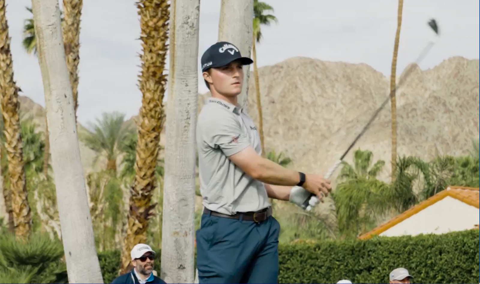 Ný ofurstjarna í golfinu þurfti oft að klípa sig í handlegginn