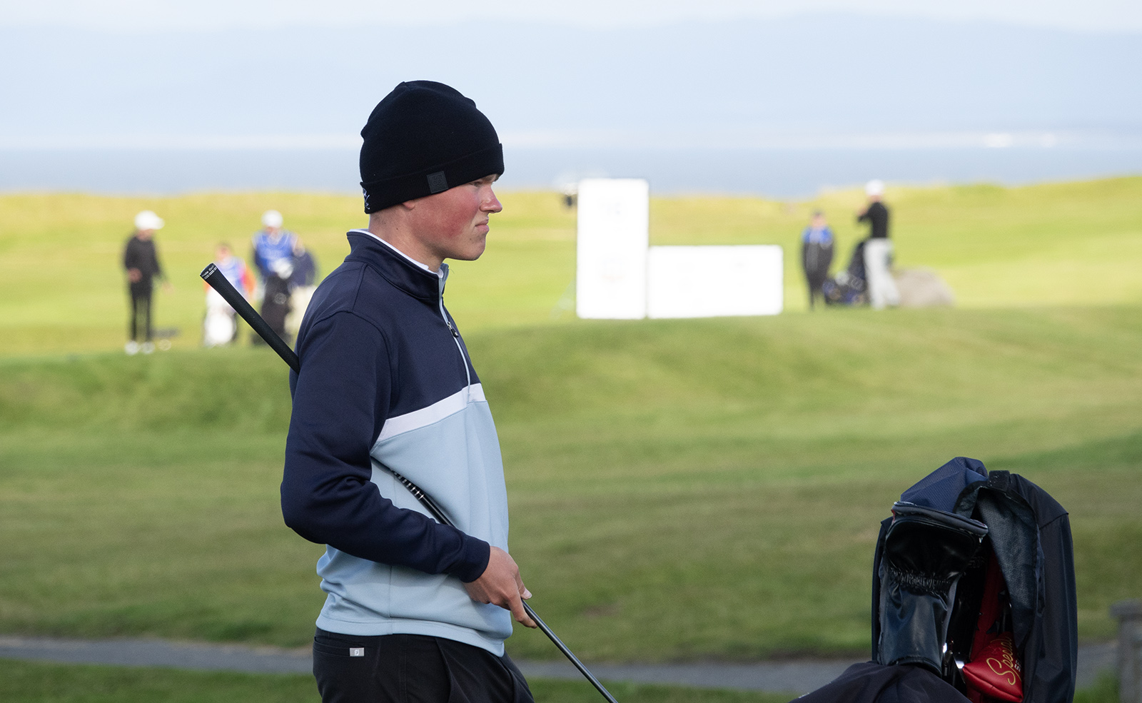 Viðtal: Sjóðheitur pútter hjá Böðvari Braga