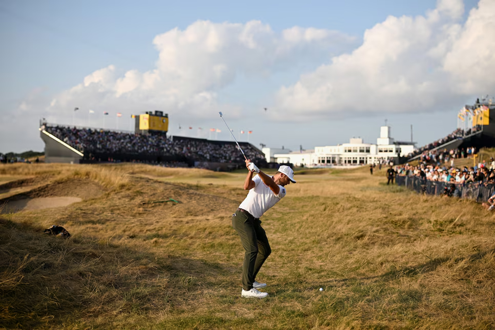 Spenna fyrir lokadag OPEN á Birkdale