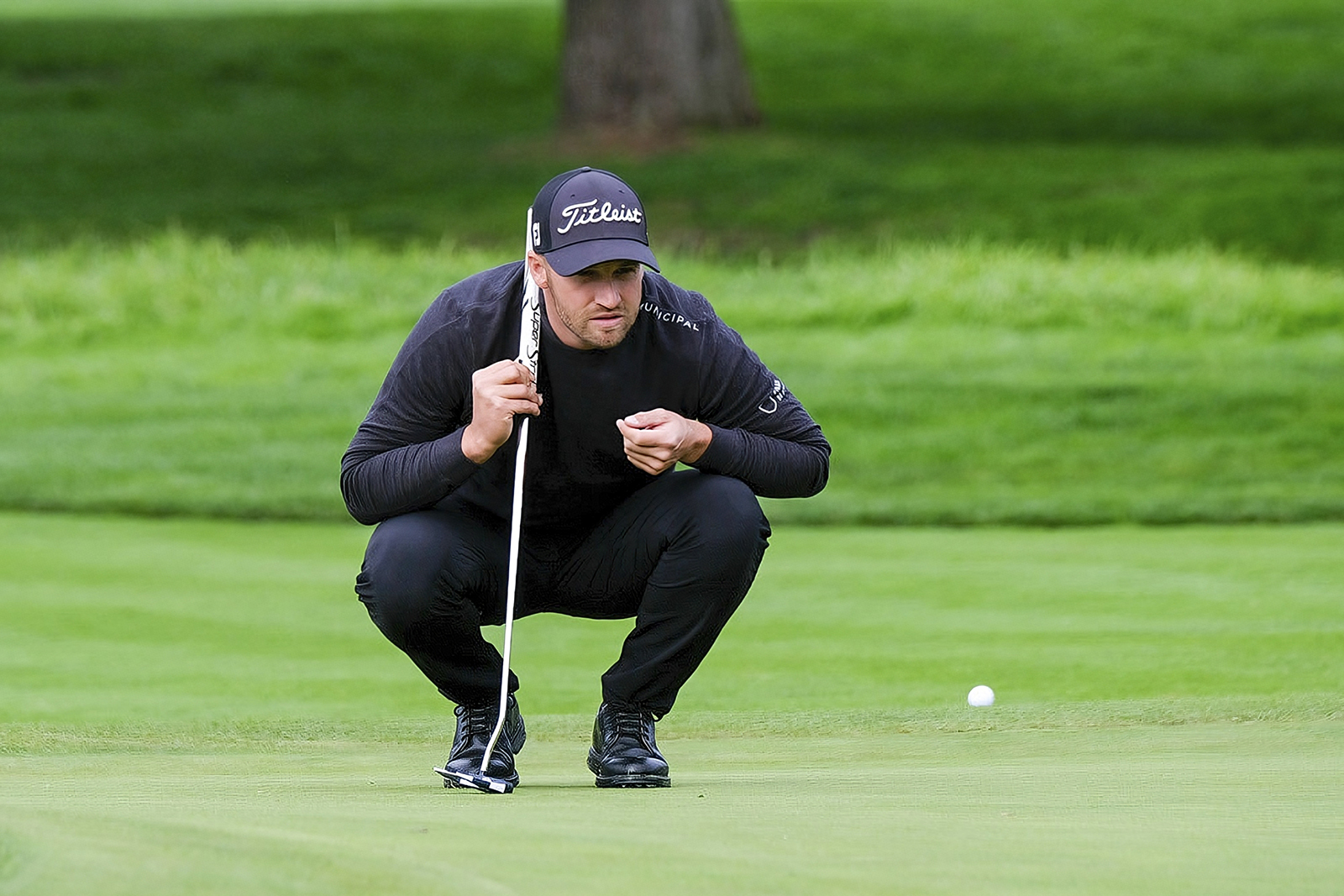 Clark setti vallarmet og sigraði á Pebble Beach 