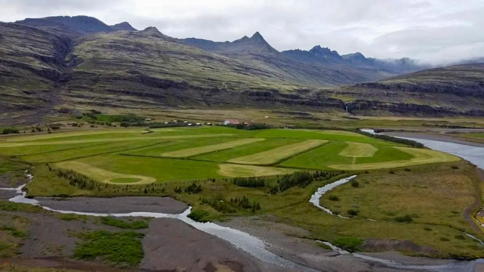 Golfklúbbur Djúpavogs endurvakinn á nýjum golfvelli