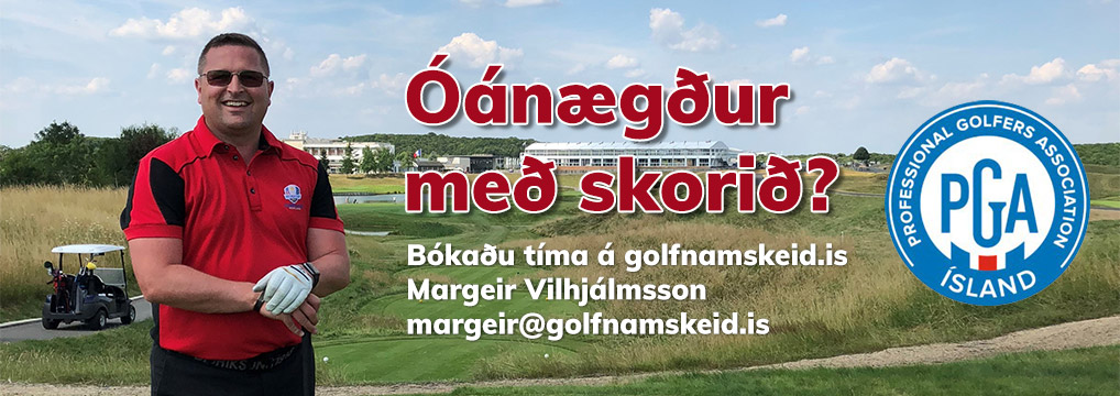 golfnamskeið forsíða