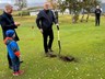 Fyrsta skóflustungan tekin á Akureyri