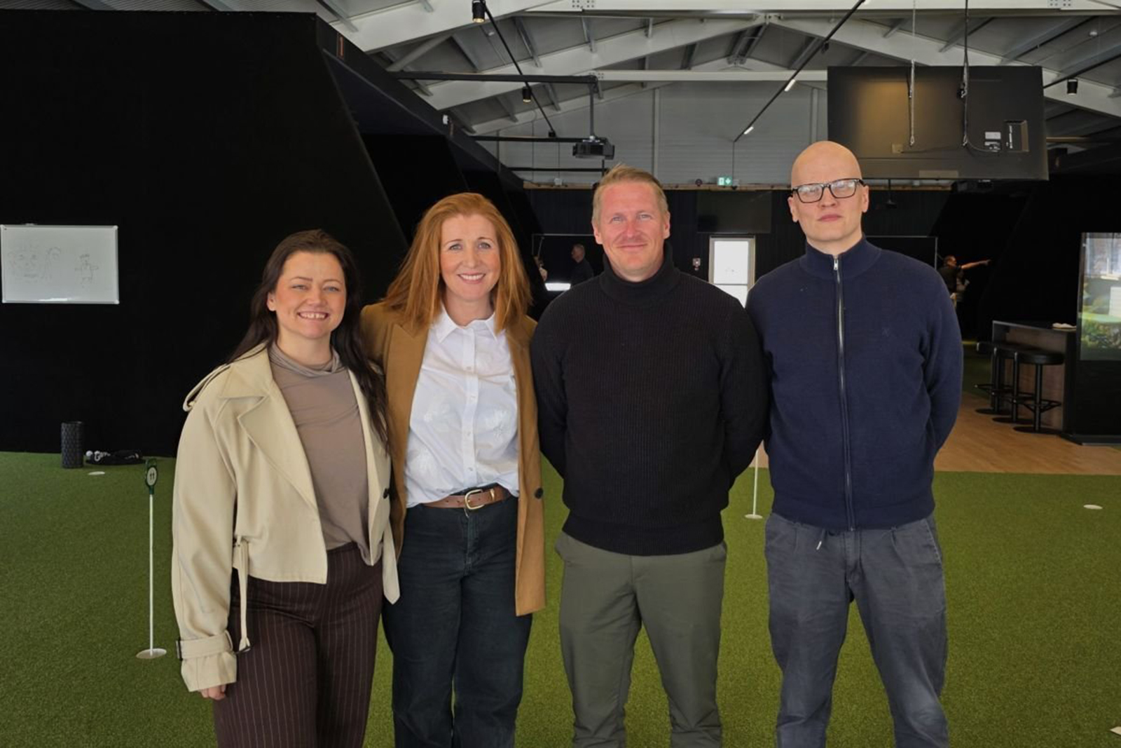 Golfklúbbur Akureyrar tekur þátt í samstarfi um upplifun á Norðurlandi