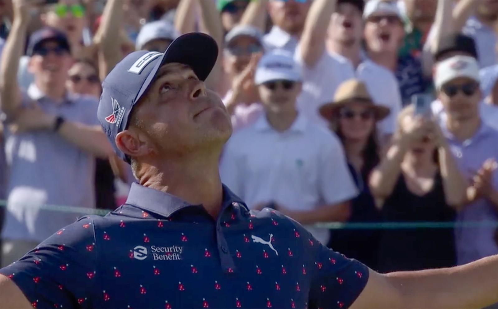 Sigraði á PGA móti 30 mánuðum eftir heilaaðgerð