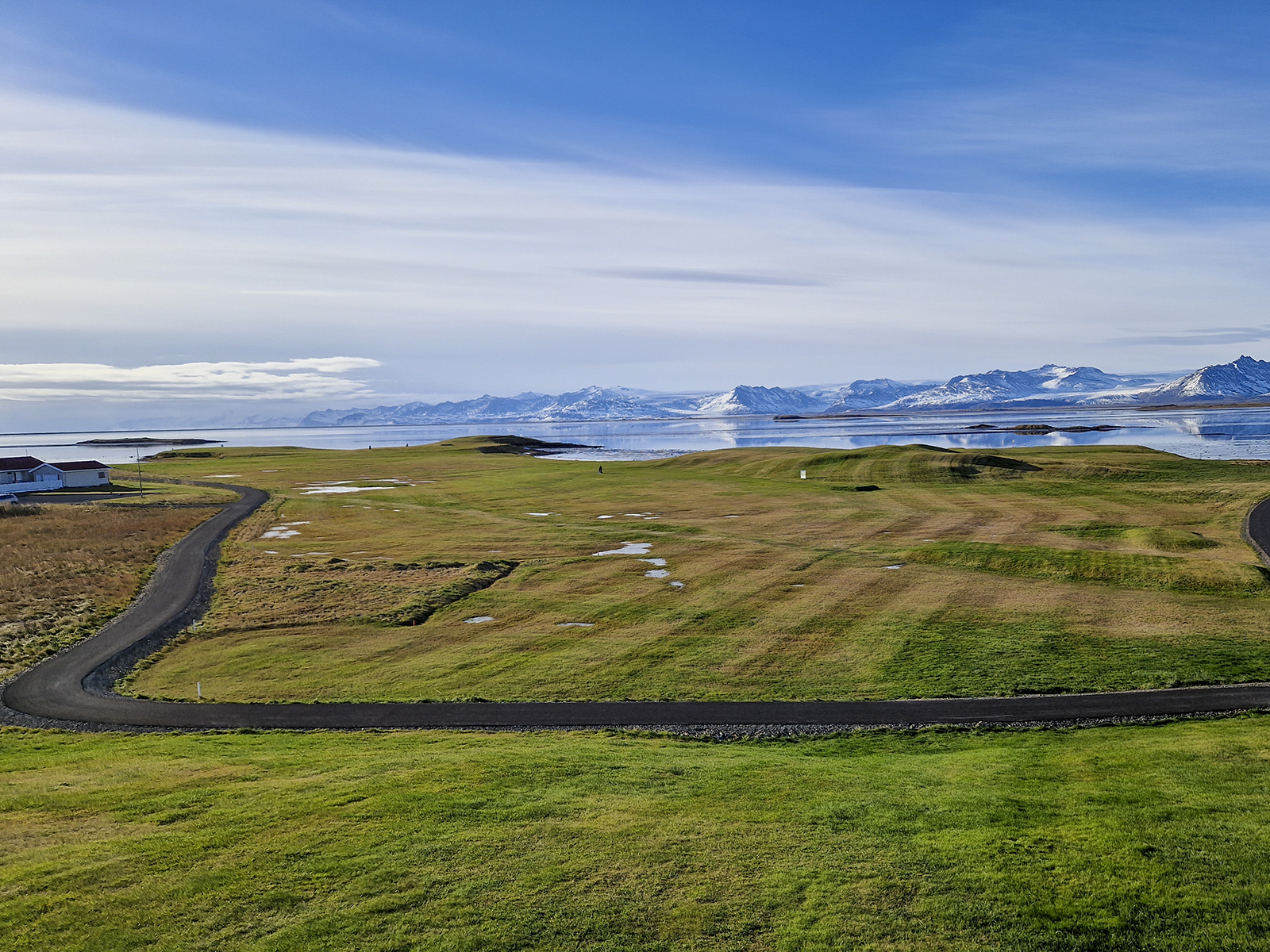 Golfklúbbur Hornafjarðar skartar einum fegursta golfvelli landsins