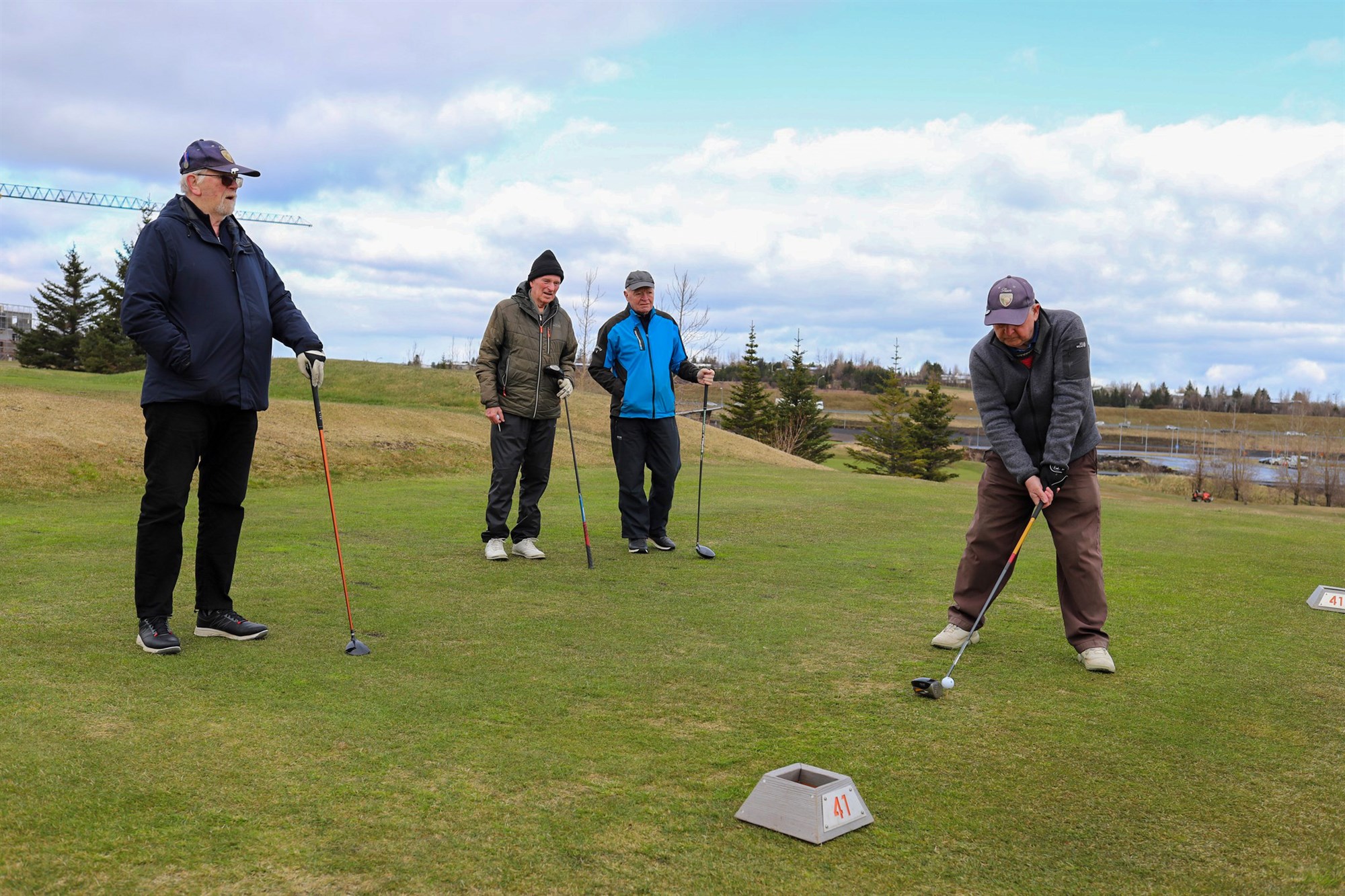 Fleiri golfvellir að opna