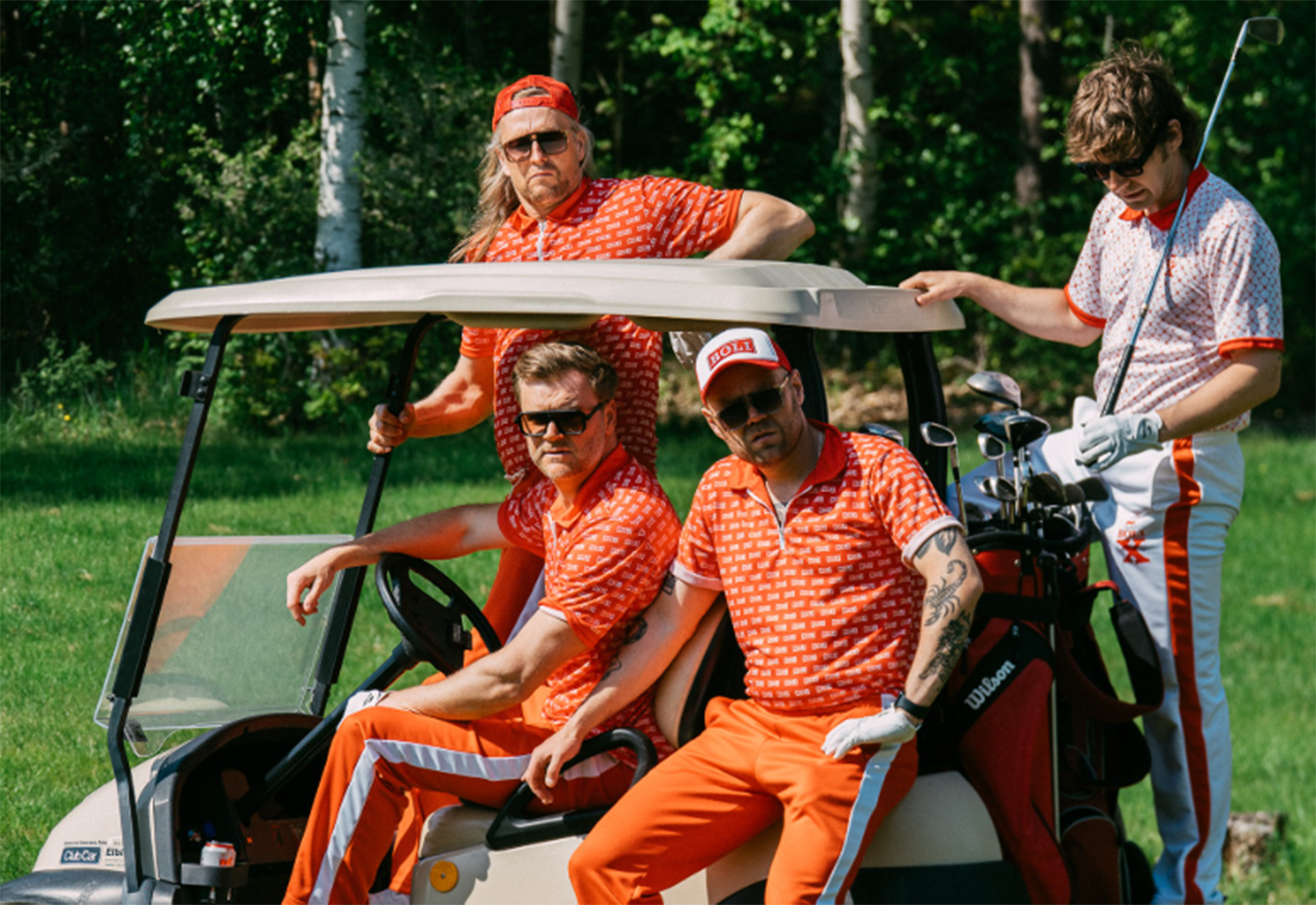 Golfbolinn - landsmót golfhópa í Kiðjabergi í september