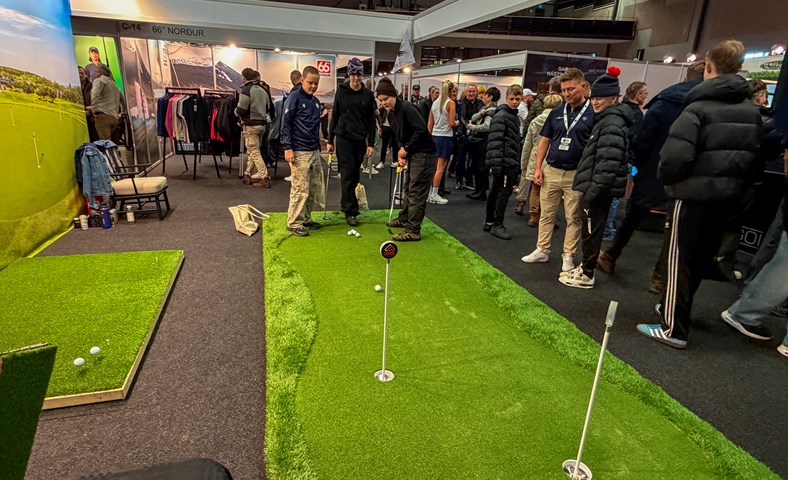 Iceland Golf Expo vakti mikla athygli – þúsundir gesta sóttu sýninguna
