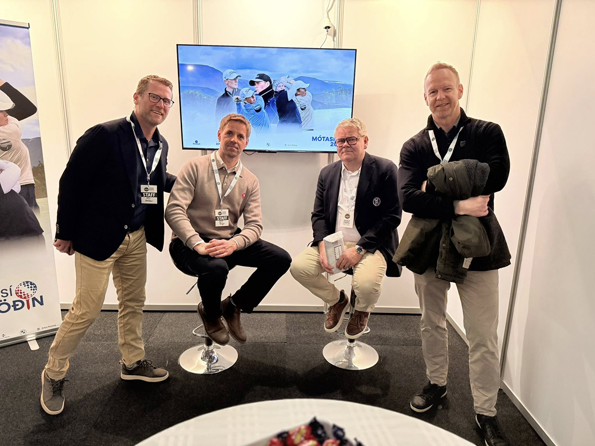 Fjölbreytt golfsýning í Laugardalshöll