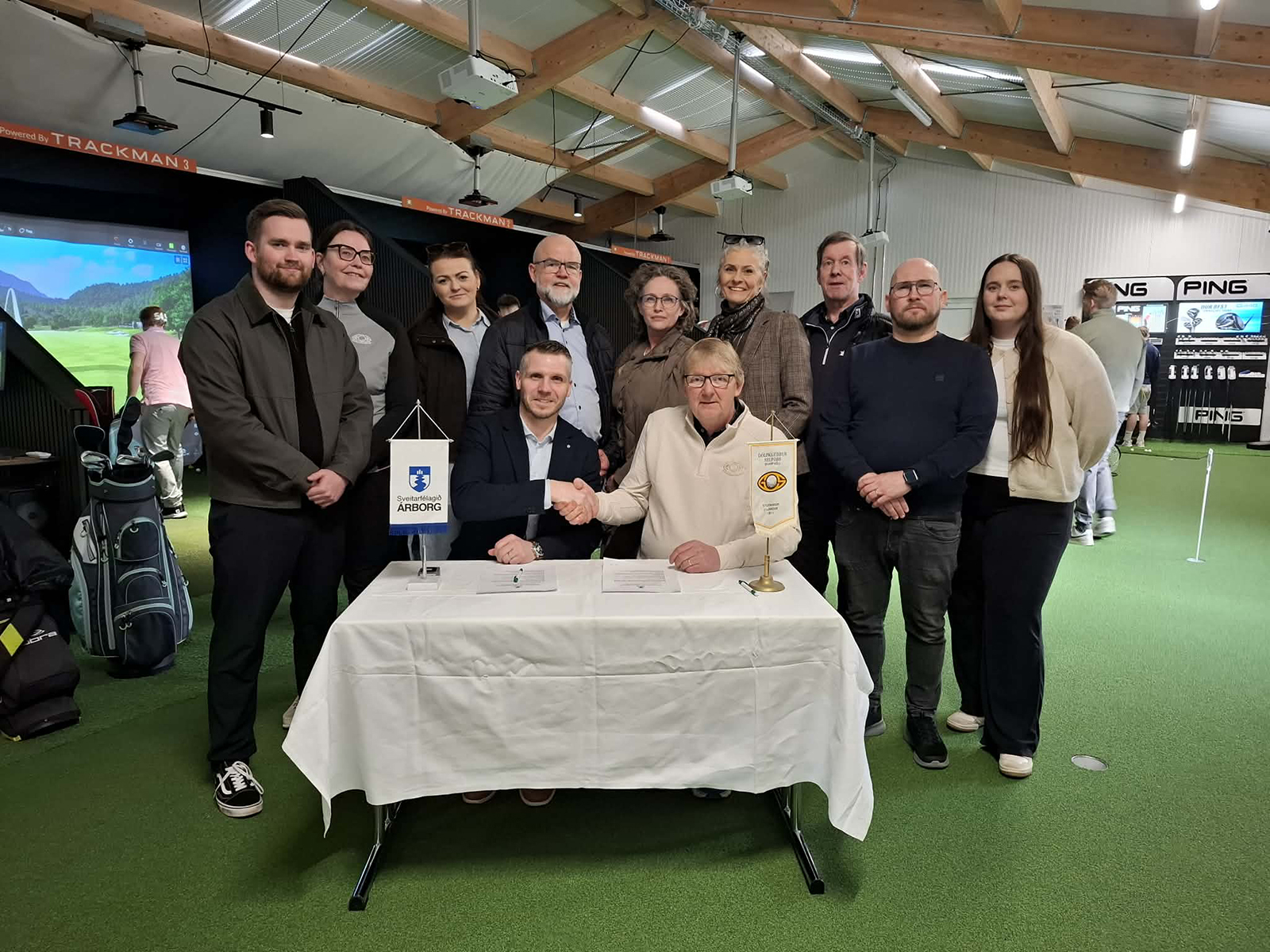 GOS og Árborg undirrita samning - Sameiginleg sýn um sterkara samfélag 