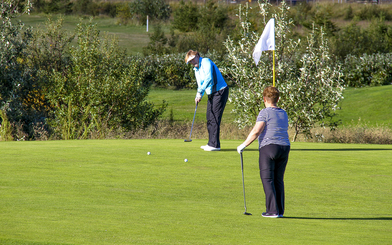 Breyting á golfreglum: Hreyfingarlaust golf skilyrði fyrir forgjafarskori