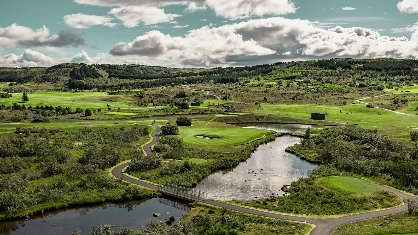 Hreyfingarlaust golf hjá GR
