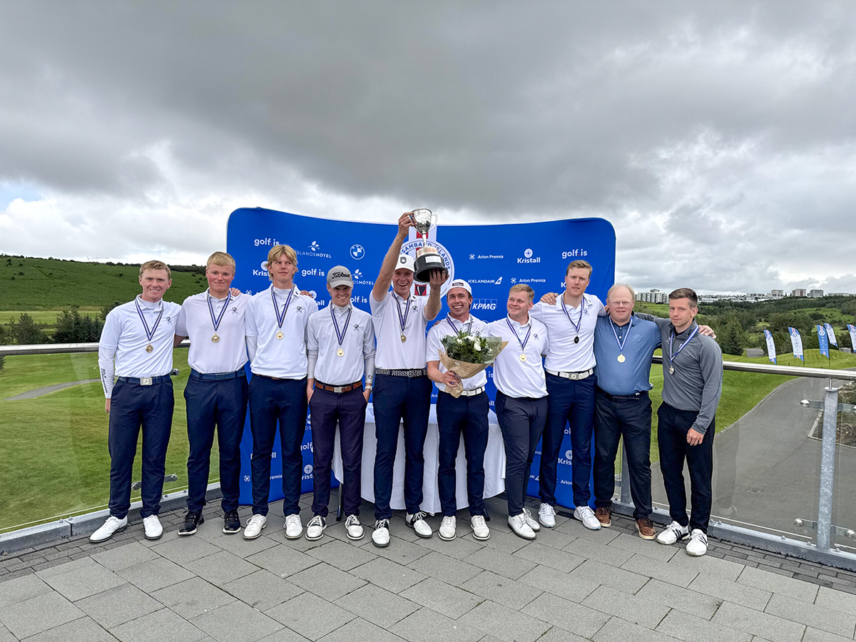 Golfklúbbur Reykjavíkur Íslandsmeistari klúbba í 26. sinn