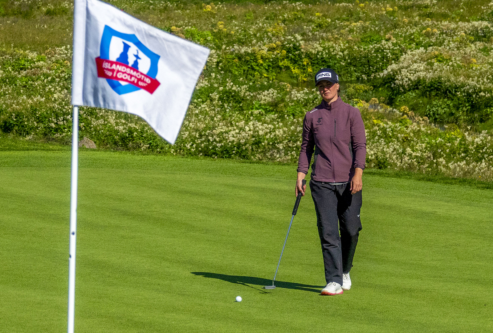 Guðrún Brá í viðtali: „Þetta var þolinmæðis golf“