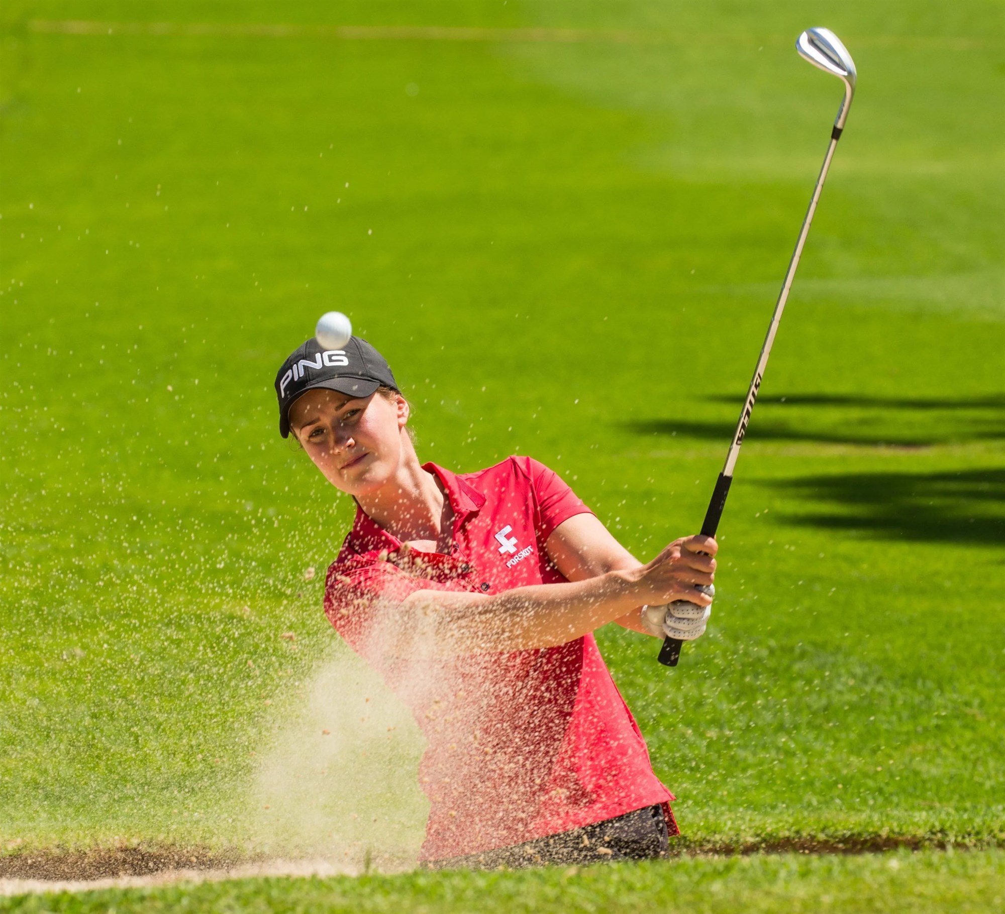 Frábært hjá Guðrúnu Brá - í annað sinn í 3. sæti