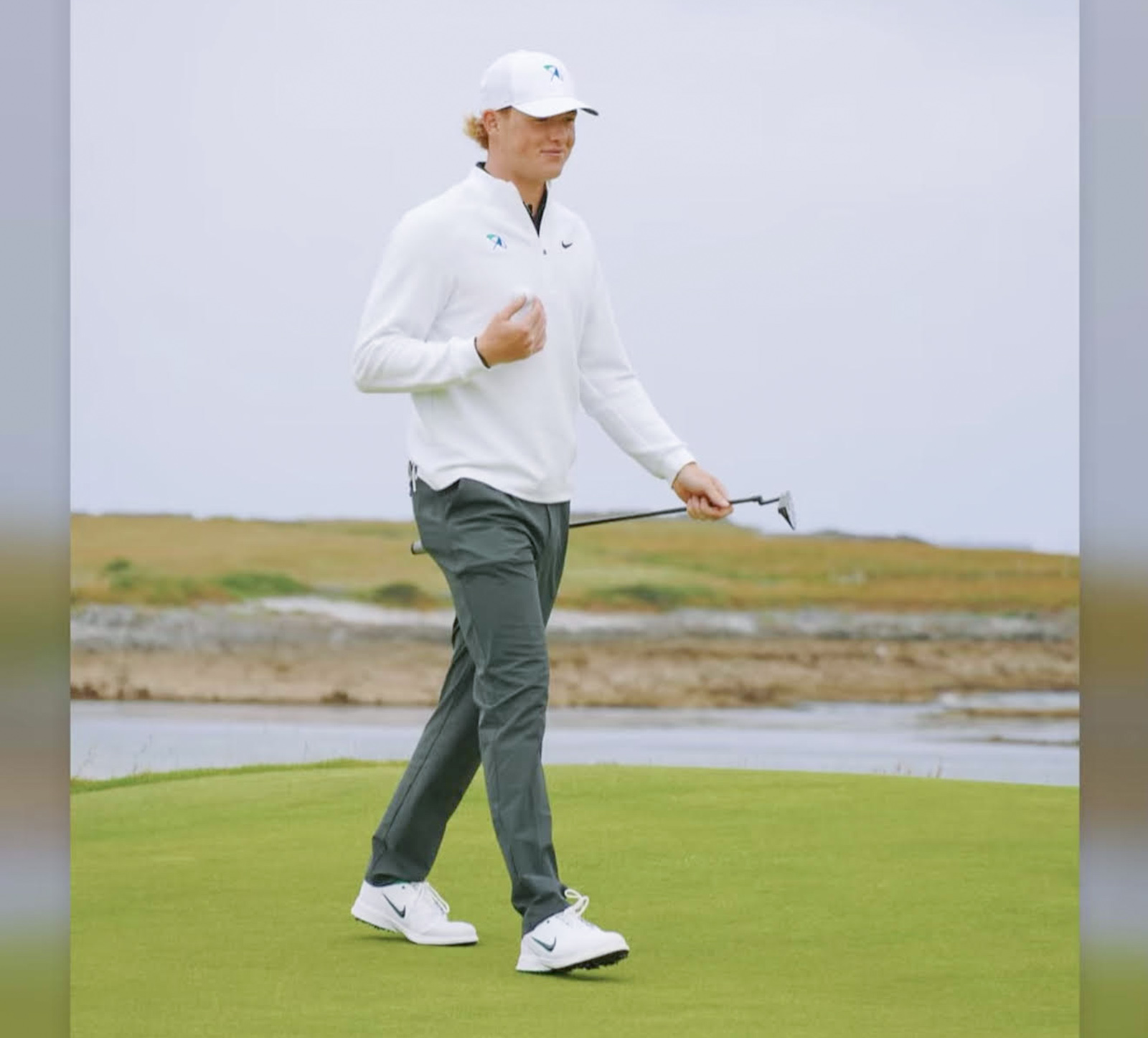 Gunnlaugur góður í Evrópuliðinu sem vann Bandaríkin á Arnold Palmer mótinu
