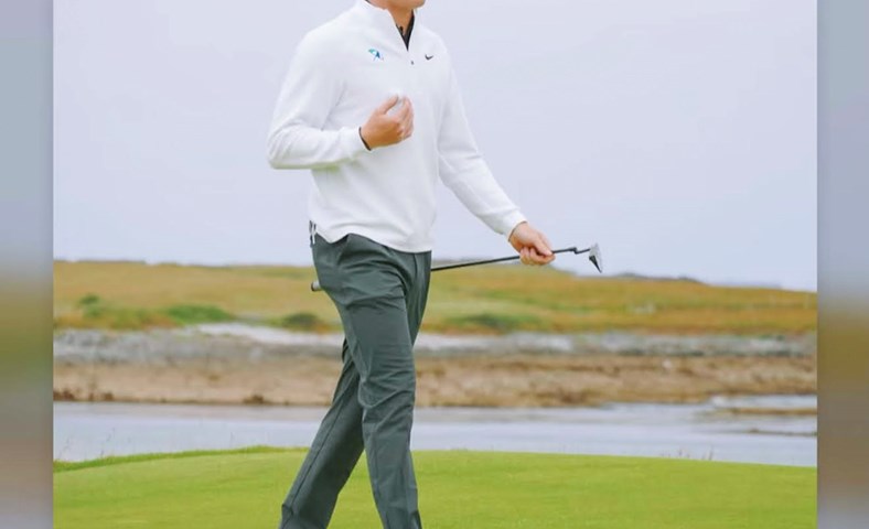 Gunnlaugur góður í Evrópuliðinu sem vann Bandaríkin á Arnold Palmer mótinu