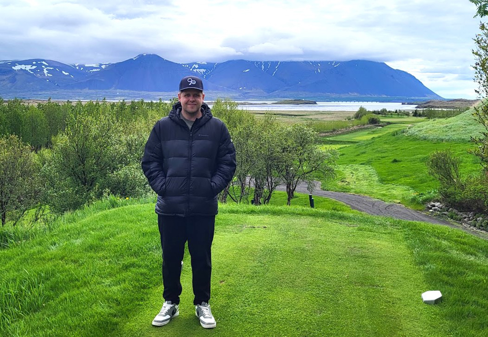 Hamarsvöllur í Borgarnesi færir út kvíarnar