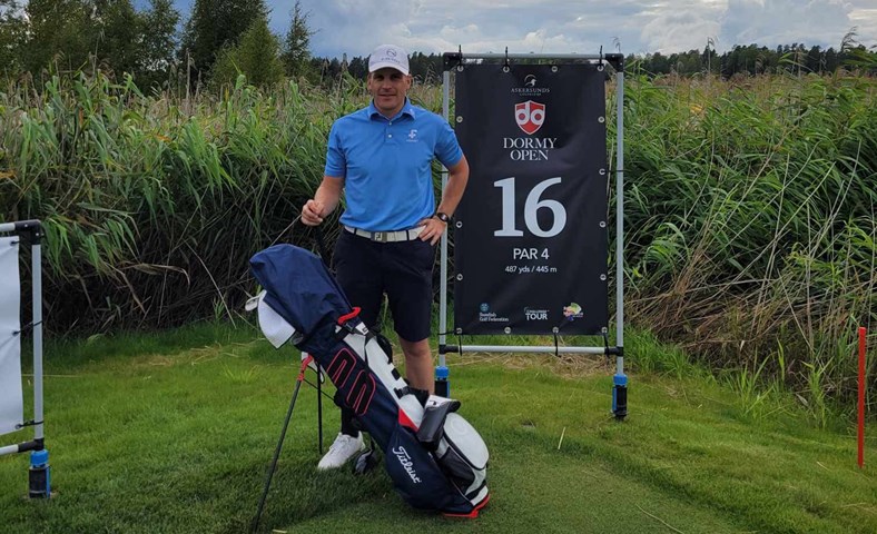 Góð byrjun hjá Haraldi í Höfðaborg