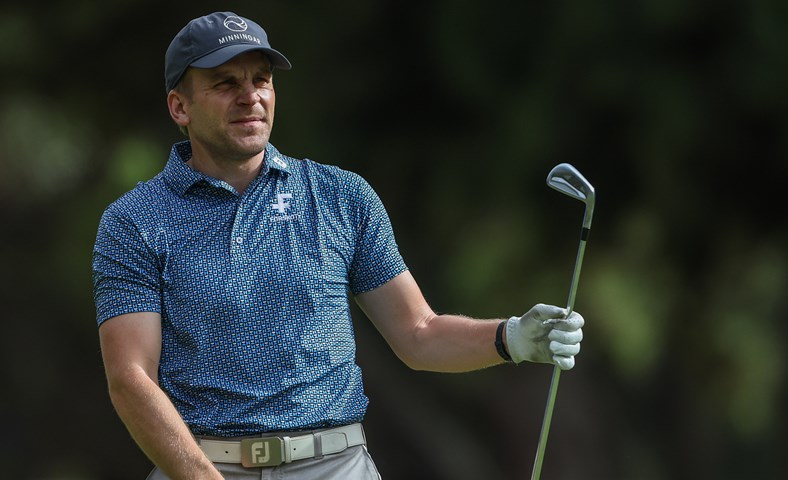 Erfitt hjá Haraldi í lokin í Höfðaborg 