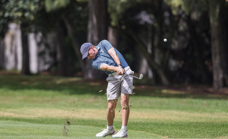 Fimm fuglar á síðustu 11 holum ekki nóg hjá Haraldi