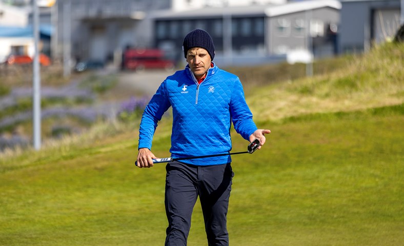 Haraldur áfram í stuði í S-Afríku - jafn í 8. sæti