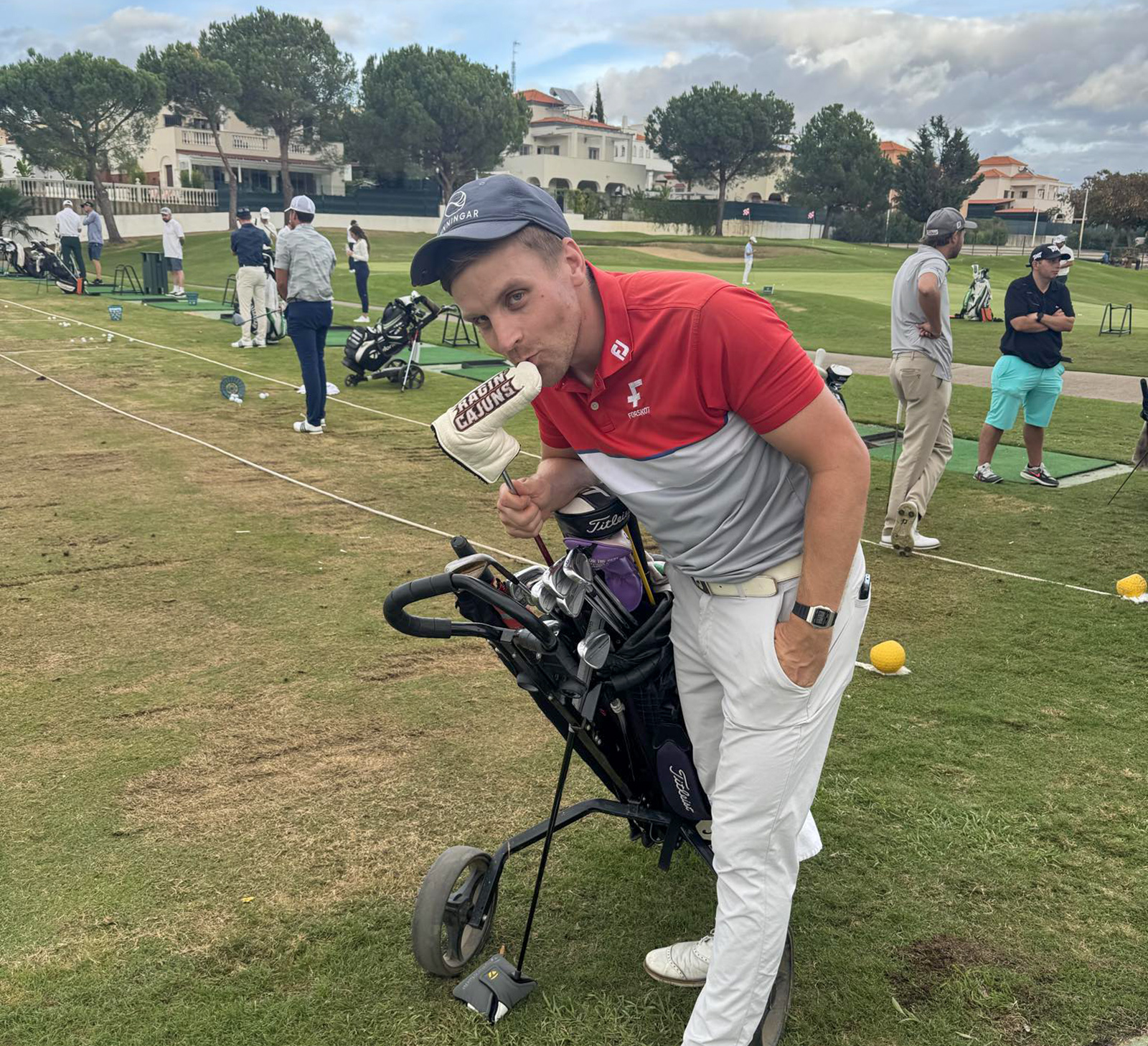 Smá þreyta hjá Haraldi en góður þátttökuréttur tryggður