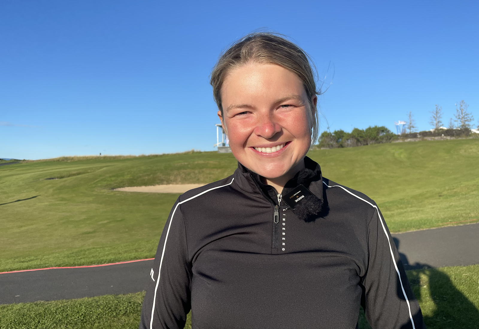 Frábær frammistaða hjá Huldu í S-Afríku - höggi frá efsta sæti