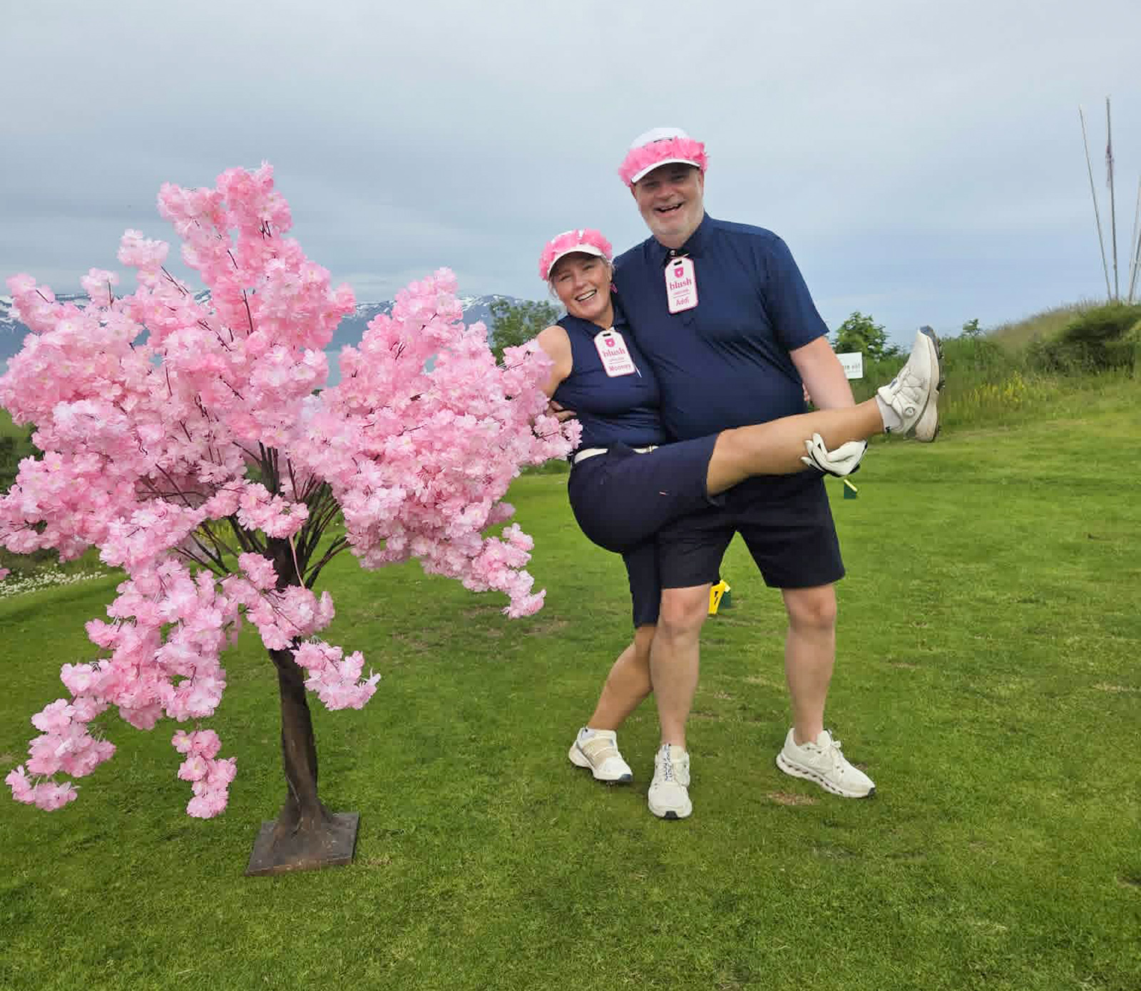 Blíða og fjör á Blush Open á Húsavík