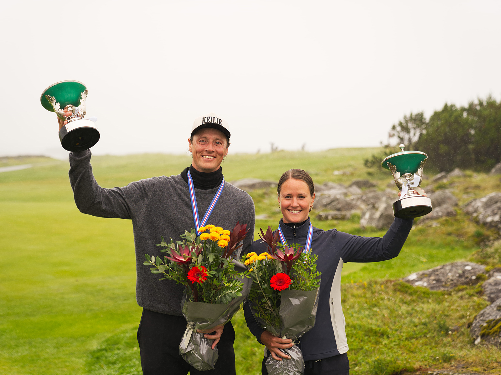 Axel og Guðrún best í Hvaleyrarbikarnum