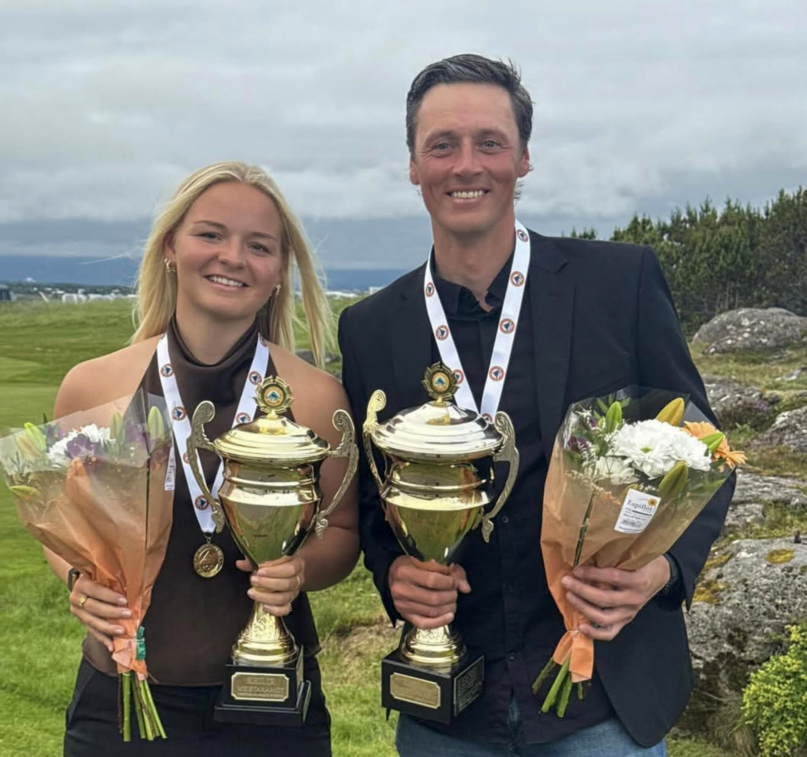Axel og Guðrún klúbbmeistarar Keilis - Þórdís nálægt 18. titlinum