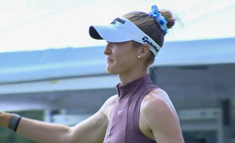 Þriðji risatitill Korda og fer í efsta sæti heimslistans