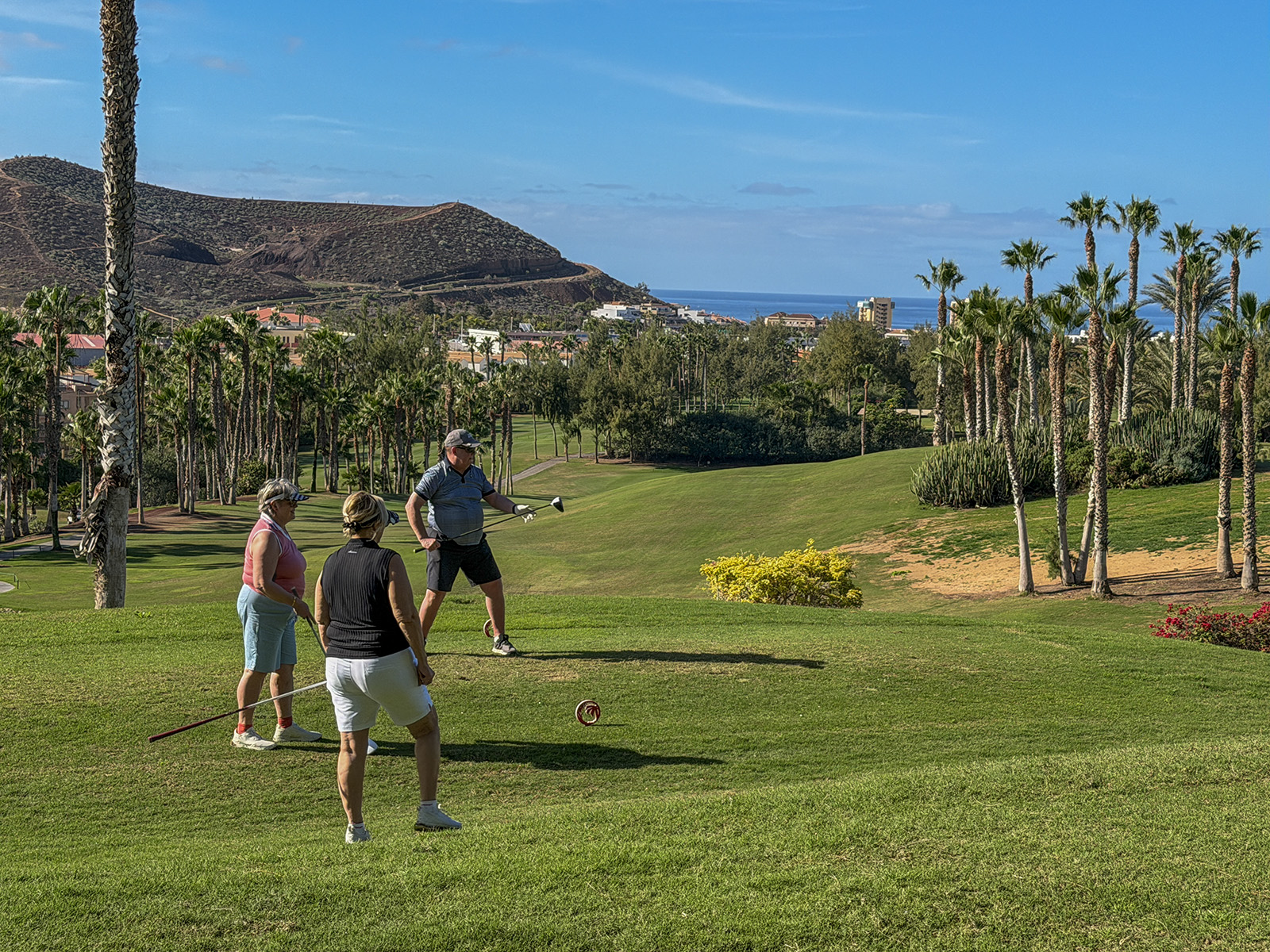 Öruggir teigtímar á Tene og nýir golfáfangastaðir hjá Evrópuferðum