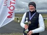 Lilja Maren vann og fór holu í höggi