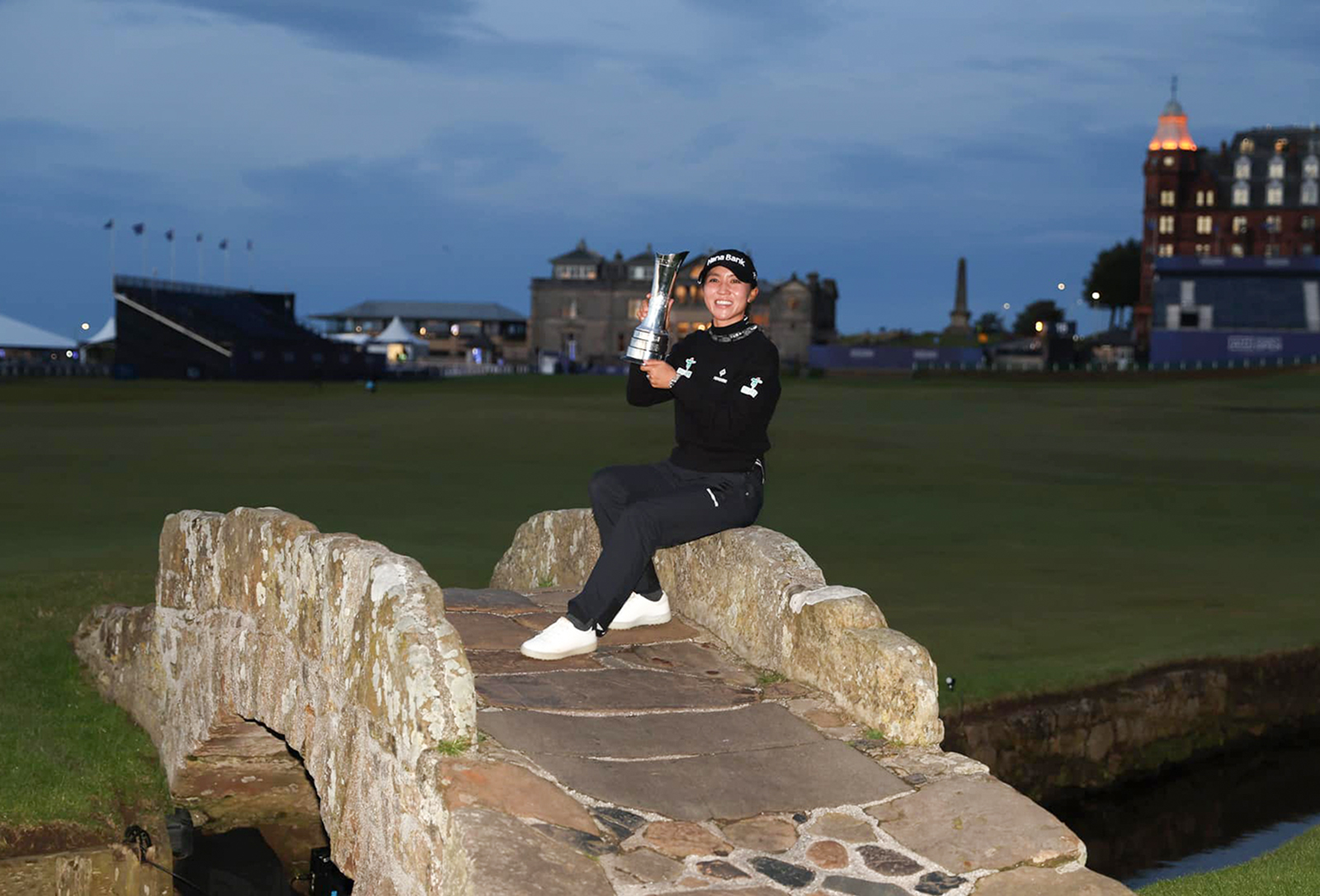 Lydia Ko var best á Gamla vellinum í St. Andrews