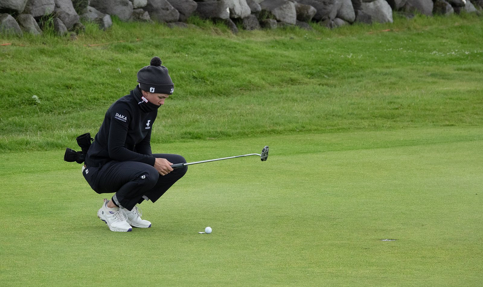 Viðtal: Ragnhildur ánægð með breytinguna á Hólmsvelli