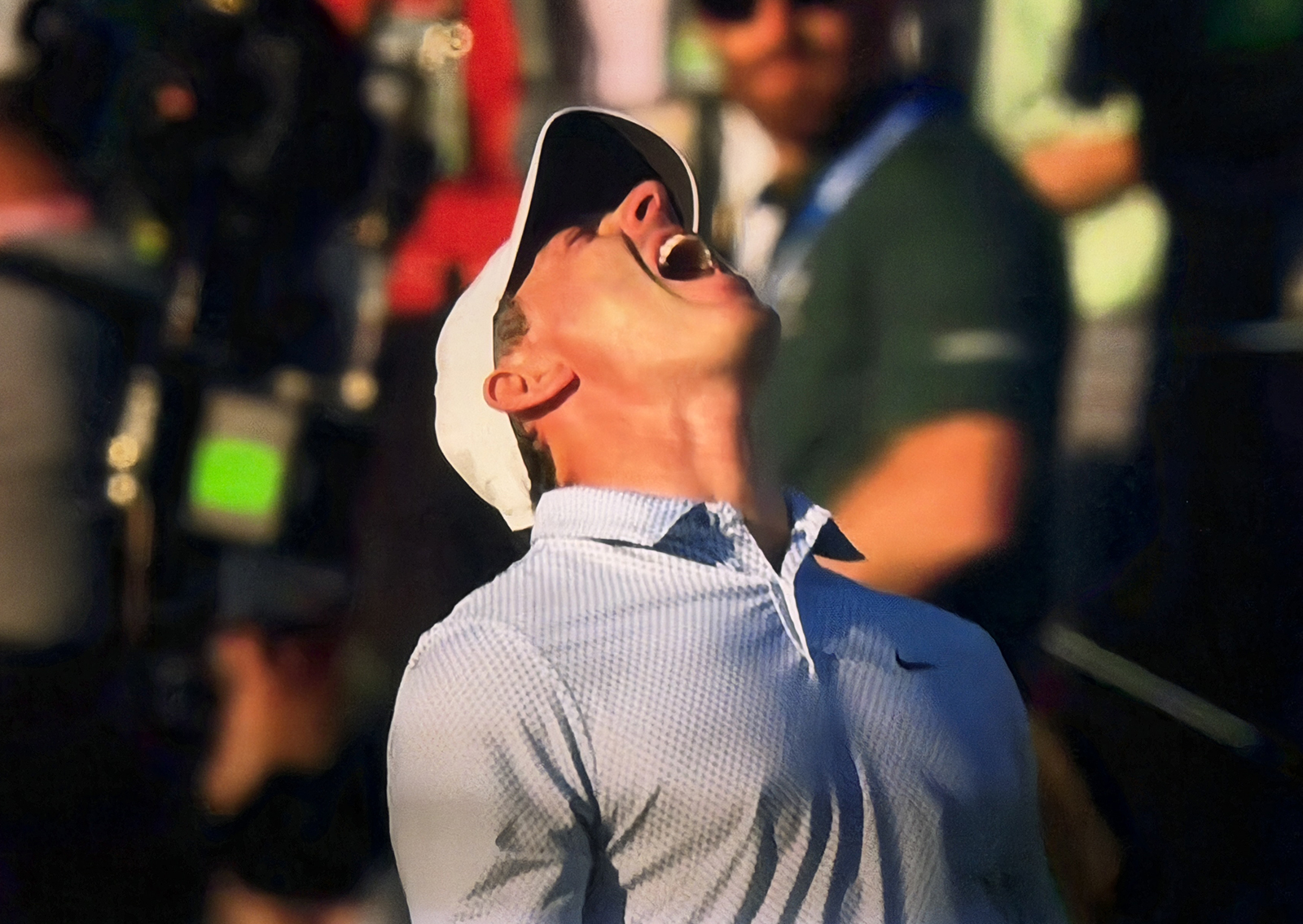 McIlroy um titilvörnina á Masters: „Það er mjög erfitt að vinna þetta mót“