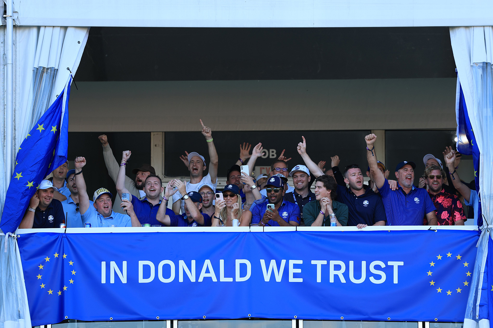 Góð byrjun Evrópumanna í New York