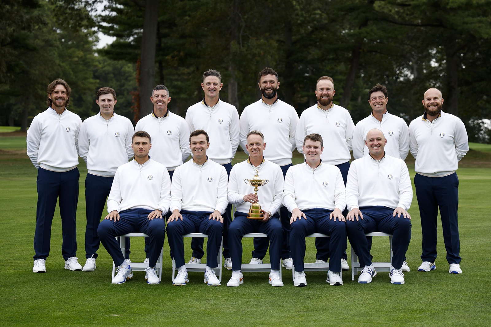 Svona eru liðin skipuð í fyrstu umferð í Ryder 2025