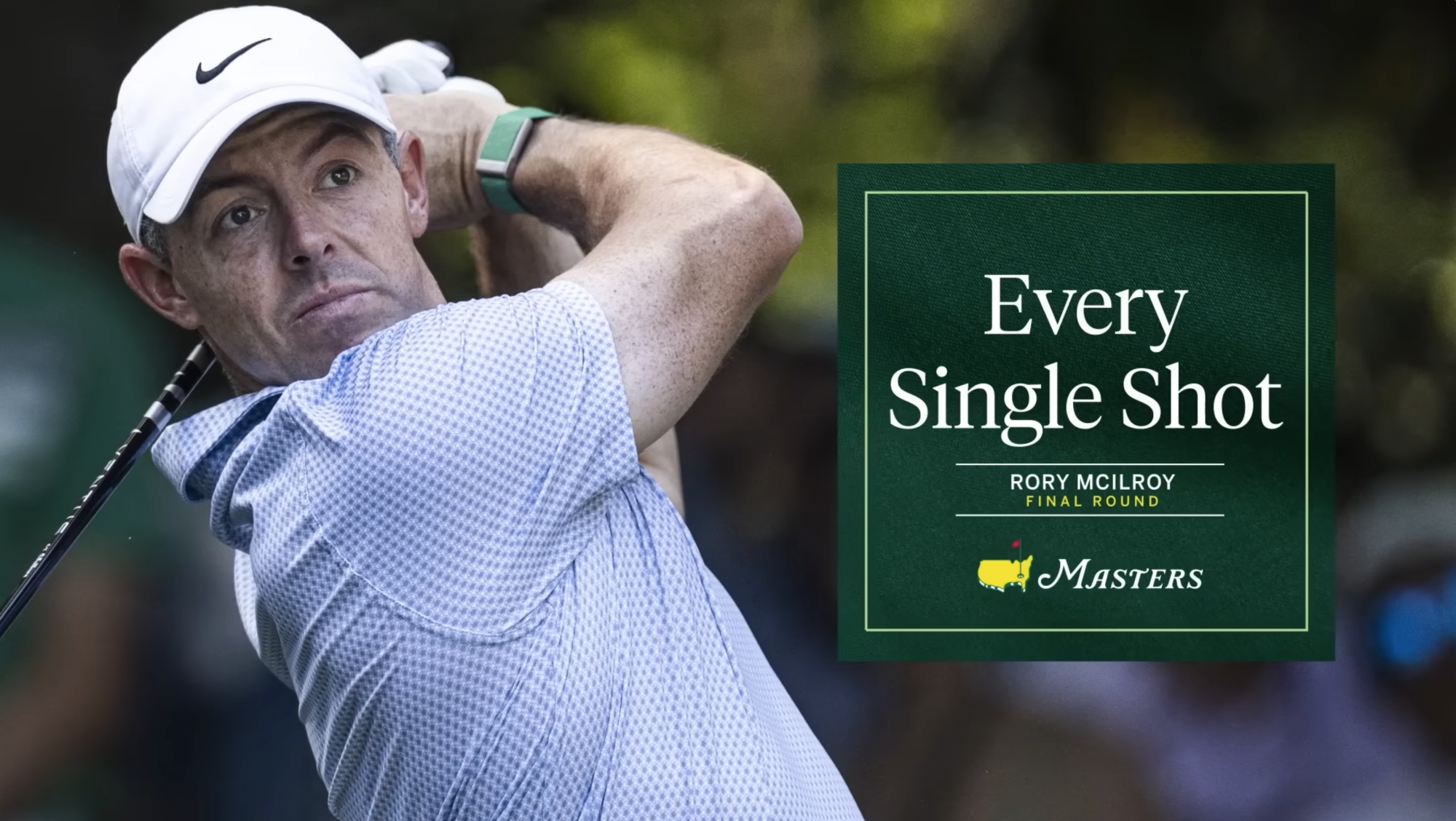 Öll höggin hjá Rory á lokadegi á Masters 2026