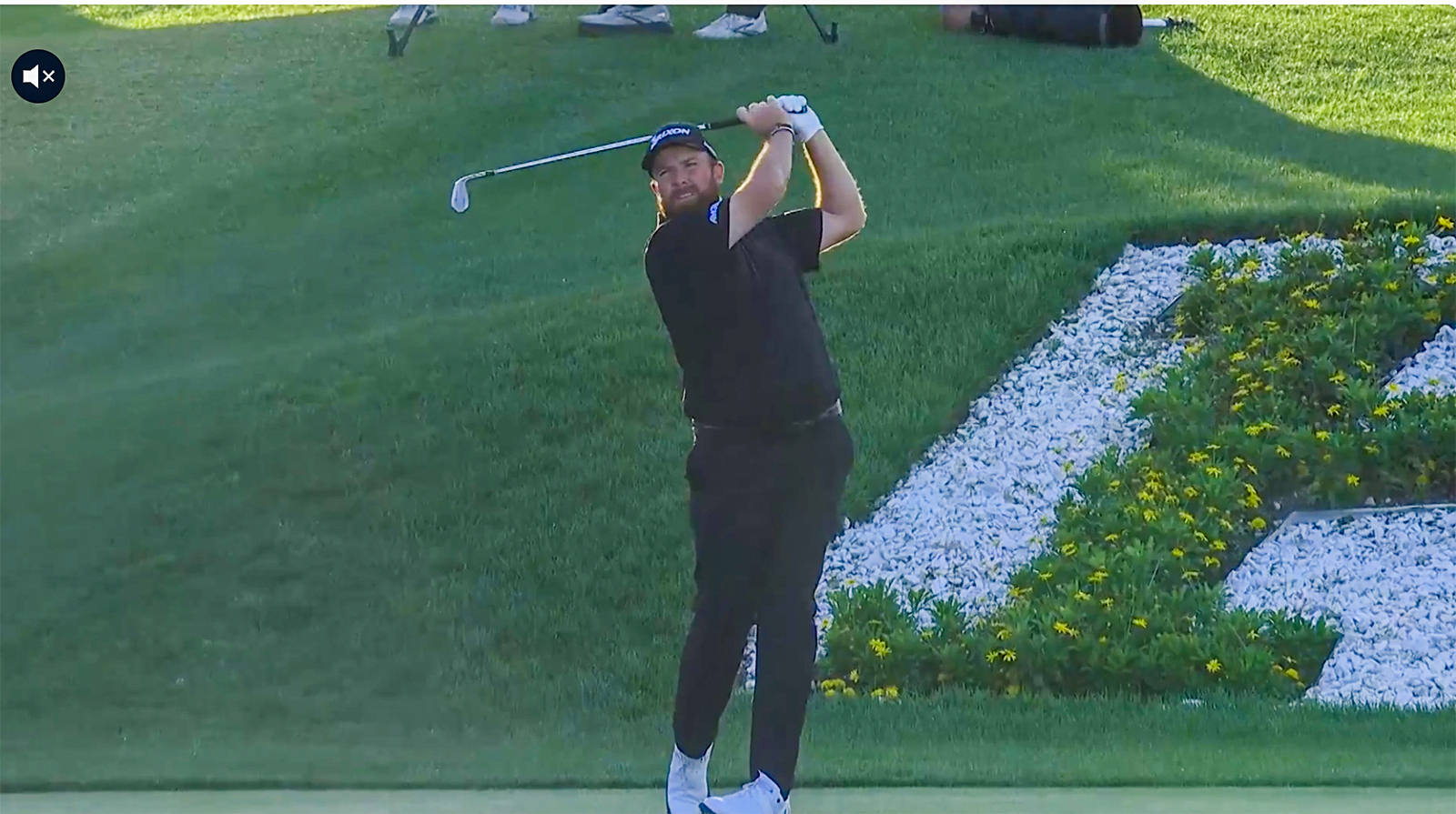 Þeir allra bestu gera líka slæm mistök - Írinn Lawry henti frá sér sigri