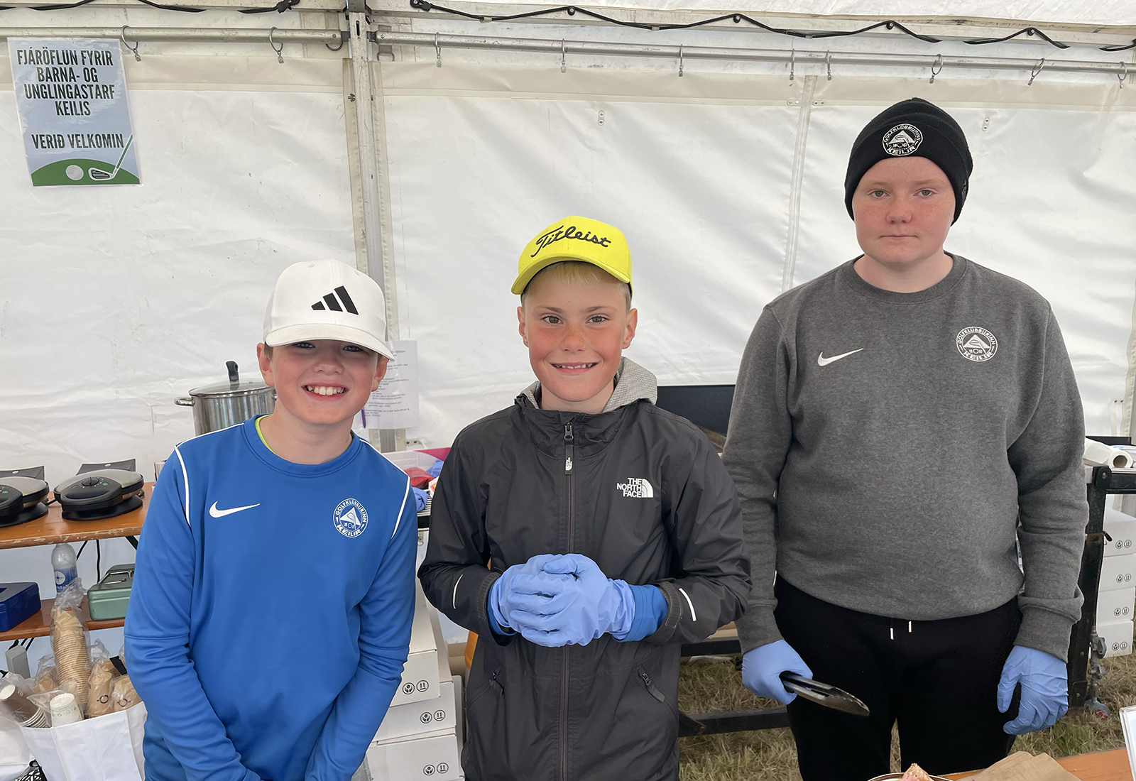 Fanzone á meðal nýjunga sem Golfklúbburinn Keilir bauð upp á nýafstöðnu Íslandsmóti
